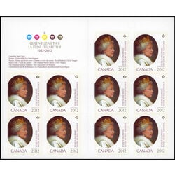 canada stamp 2519a queen elizabeth ii 2012