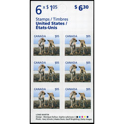 canada stamp 2510a caribou 2012