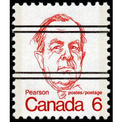canada stamp 591xx lester b pearson 6 1973