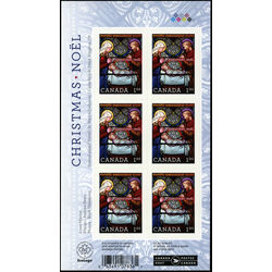 canada stamp 2493a christmas stained glass 2011