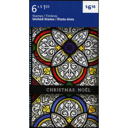 canada stamp 2493a christmas stained glass 2011
