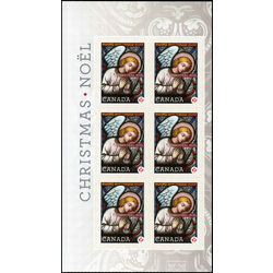 canada stamp 2492a christmas stained glass 2011