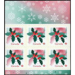 canada stamp 2491a holly 2011