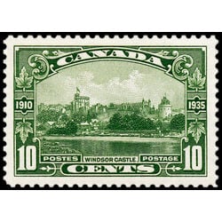 canada stamp 215 windsor castle 10 1935