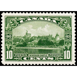 canada stamp 215 windsor castle 10 1935