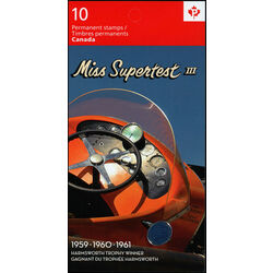 canada stamp bk booklets bk465 miss supertest 2011