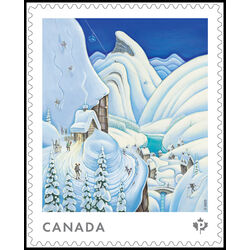 canada stamp 3405 holiday winter scenes 2023