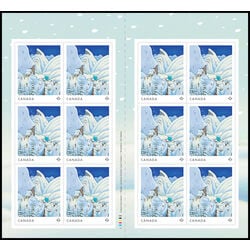 canada stamp 3405a holiday winter scenes 2023