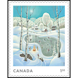 canada stamp 3406 holiday winter scenes 1 30 2023