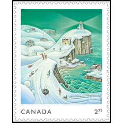 canada stamp 3407 holiday winter scenes 2 71 2023