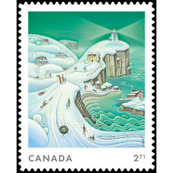 canada stamp 3407i holiday winter scenes 2 71 2023