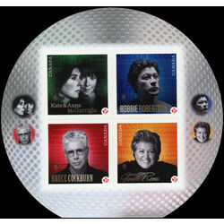 canada stamp 2483i canadian recording artists 2011