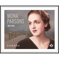 canada stamp 3409 mona parsons 2023