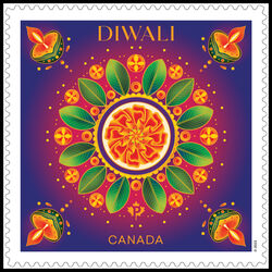 canada stamp 3410 diwali 2023