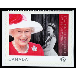 canada stamp 2859 queen elizabeth ii longest reign 2015