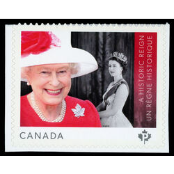 canada stamp 2859 queen elizabeth ii longest reign 2015