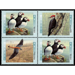 canada stamp 1594a birds of canada 1 1996 M VFNH BLOCK