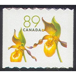 canada stamp 2129iv yellow lady s slipper 89 2006