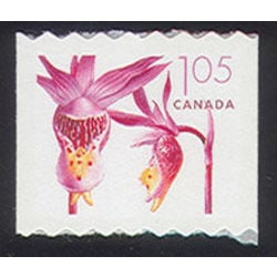 canada stamp 2130 pink fairy slipper 1 05 2005
