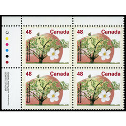 canada stamp 1363ii mcintosh apple 48 1991 PB
