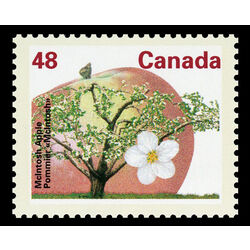 canada stamp 1363ii mcintosh apple 48 1991