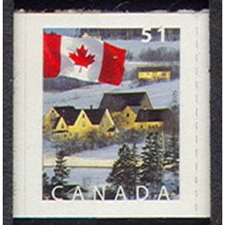 canada stamp 2135 flag over near new glasgow pei 51 2005