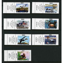 25 different united states duck stamps