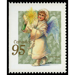 canada stamp 1817as angel with candle 95 1999