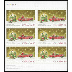 canada stamp bk booklets bk299 santa in a cadillac 2004