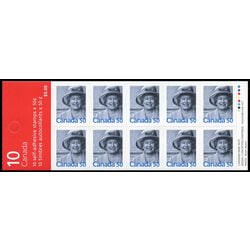 canada stamp bk booklets bk301 queen elizabeth ii 2004