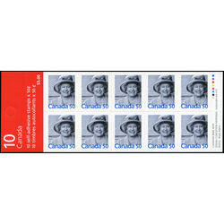canada stamp bk booklets bk301 queen elizabeth ii 2004 B