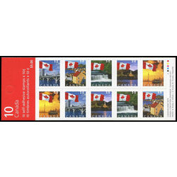canada stamp bk booklets bk302 flags 2004 A