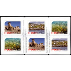 canada stamp 2847a unesco error world heritage sites in canada 2015