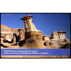 canada stamp 2847a unesco error world heritage sites in canada 2015