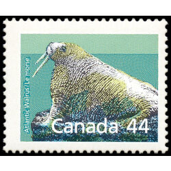 canada stamp 1171c atlantic walrus 44 1989 M VFNH 009