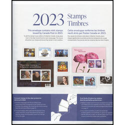 canada year set 2023 from yearbook