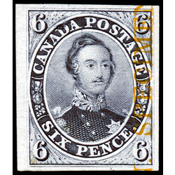 canada stamp 2tcv hrh prince albert 6d 1851 M VF 009