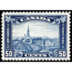 canada stamp 176 acadian memorial church grand pre ns 50 1930 M VFNH 048