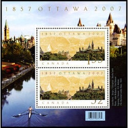 canada stamp 2213 ottawa capital sesquicentennial 2 07 2007