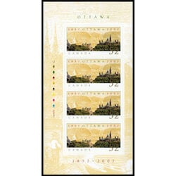 canada stamp 2214a ottawa capital sesquicentennial 2007