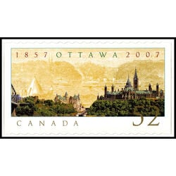 canada stamp 2214 ottawa capital sesquicentennial 52 2007