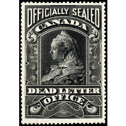 canada stamp o official ox3 officially sealed victoria on white paper 1907 M VF 014