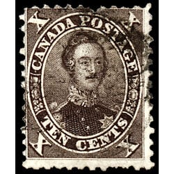 canada stamp 16 hrh prince albert 10 1859 U F 007
