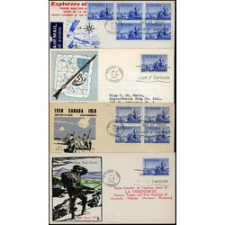 7 canada first day covers