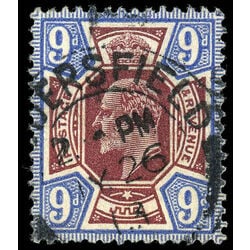 great britain stamp 136 king edward vii 1911 U VF 008
