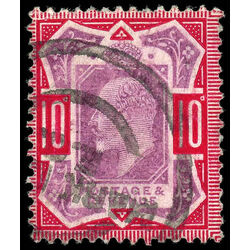 great britain stamp 137 king edward vii 1902 U F 008