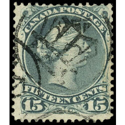 canada stamp 30 queen victoria 15 1868 U F 012