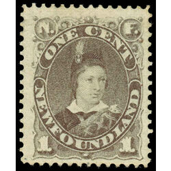 newfoundland stamp 42 edward prince of wales 1 1880 M F VF 010