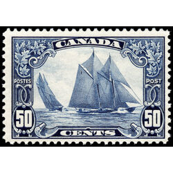 canada stamp 158 bluenose 50 1929 M F 117