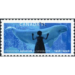 canada stamp 2157 child viewing beluga whale 51 2006
